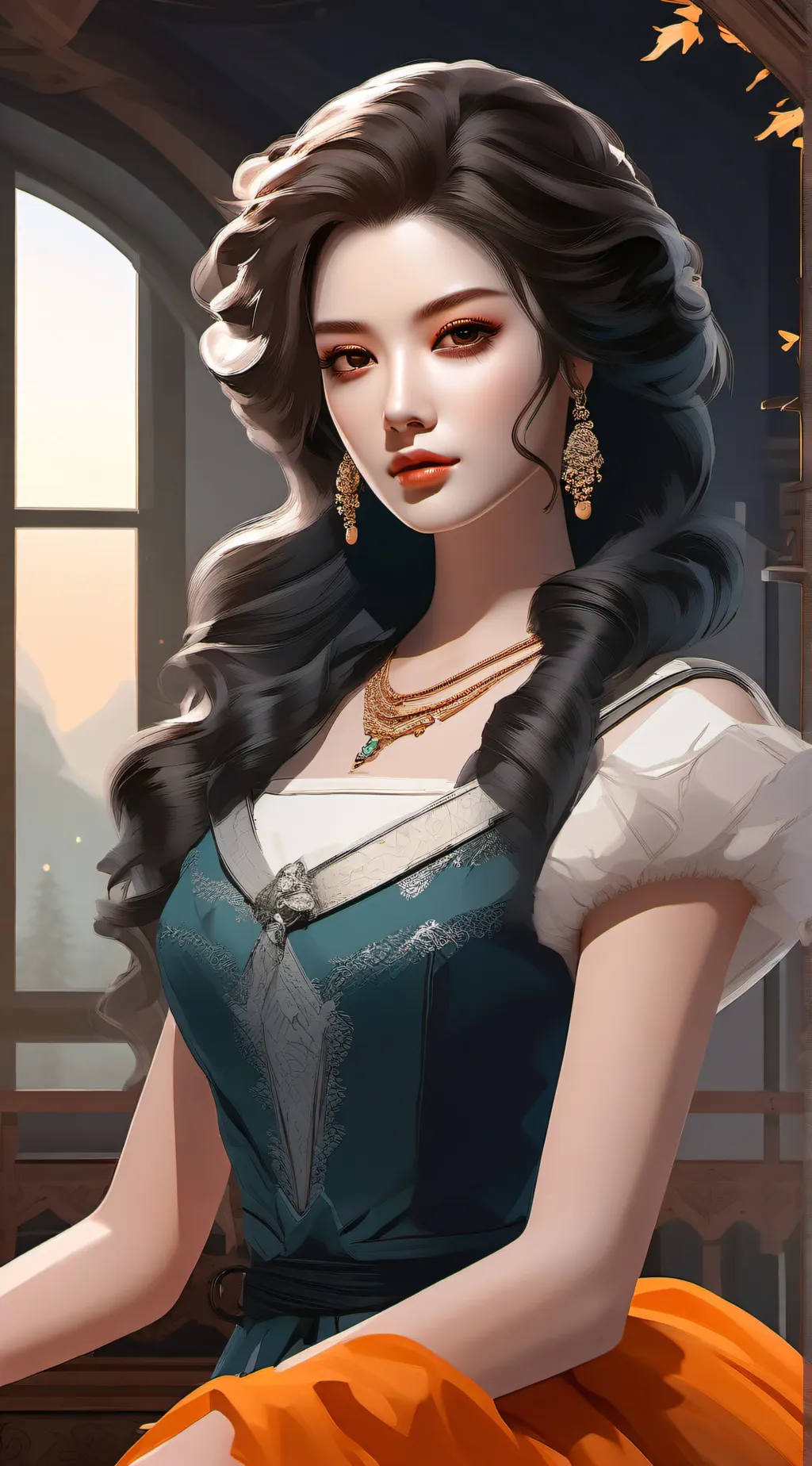 ai character: Pregnant Pinki! background