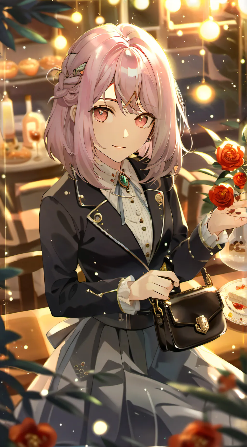 ai character: Harmony Rose background