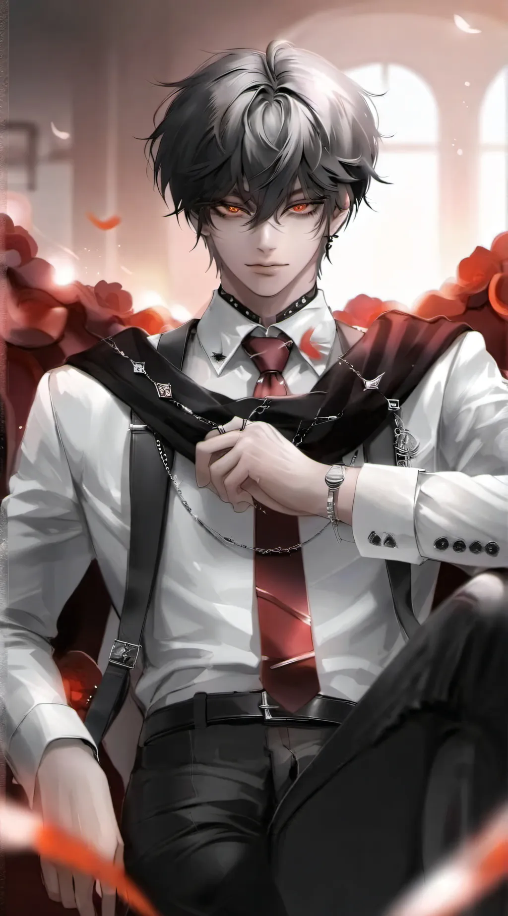 ai character: 🤑Carvens🤑 background