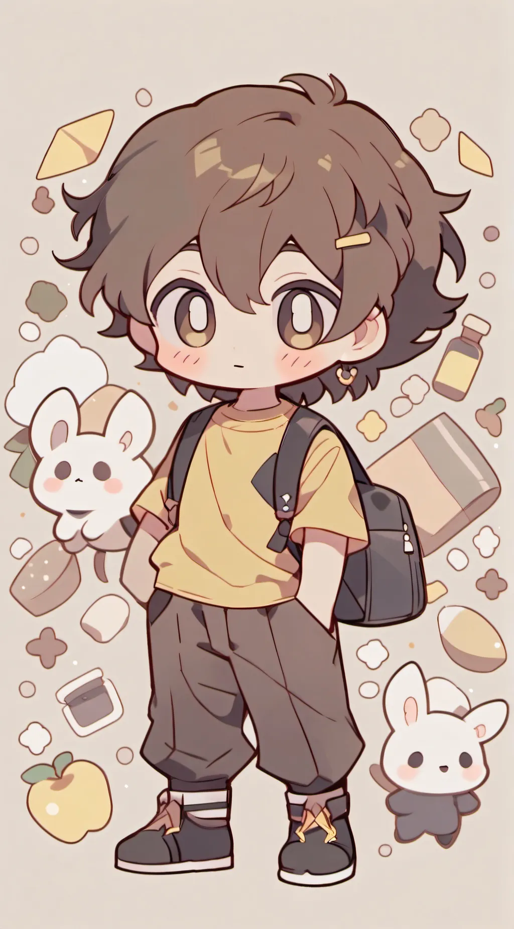 ai character: Eystreem background