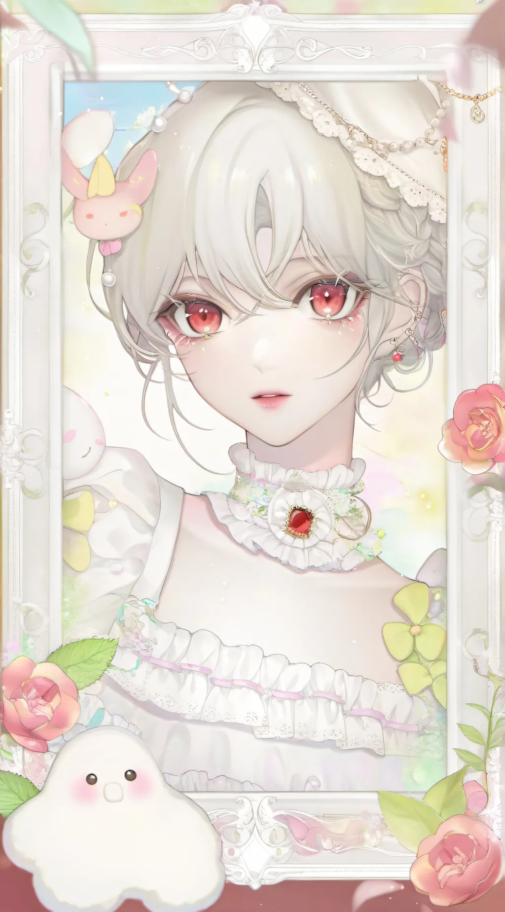 ai character: melody background