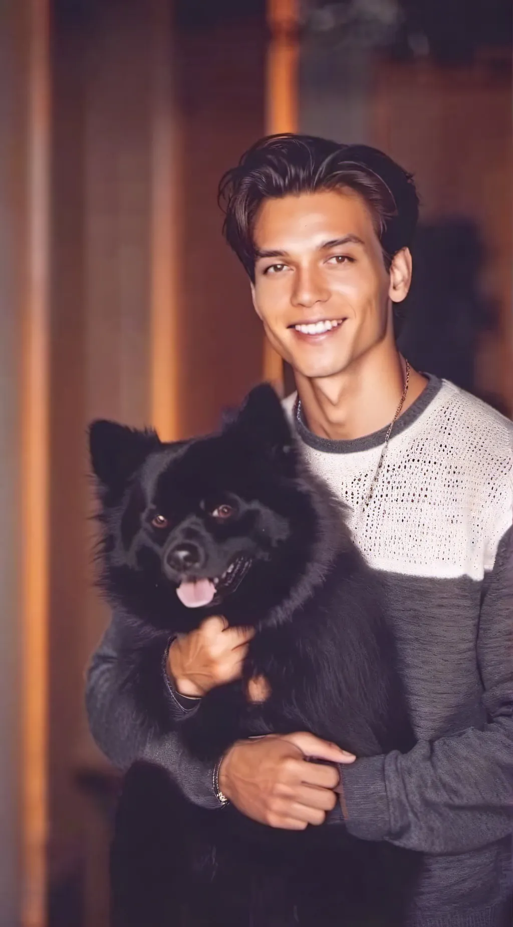 ai character: Oliver background