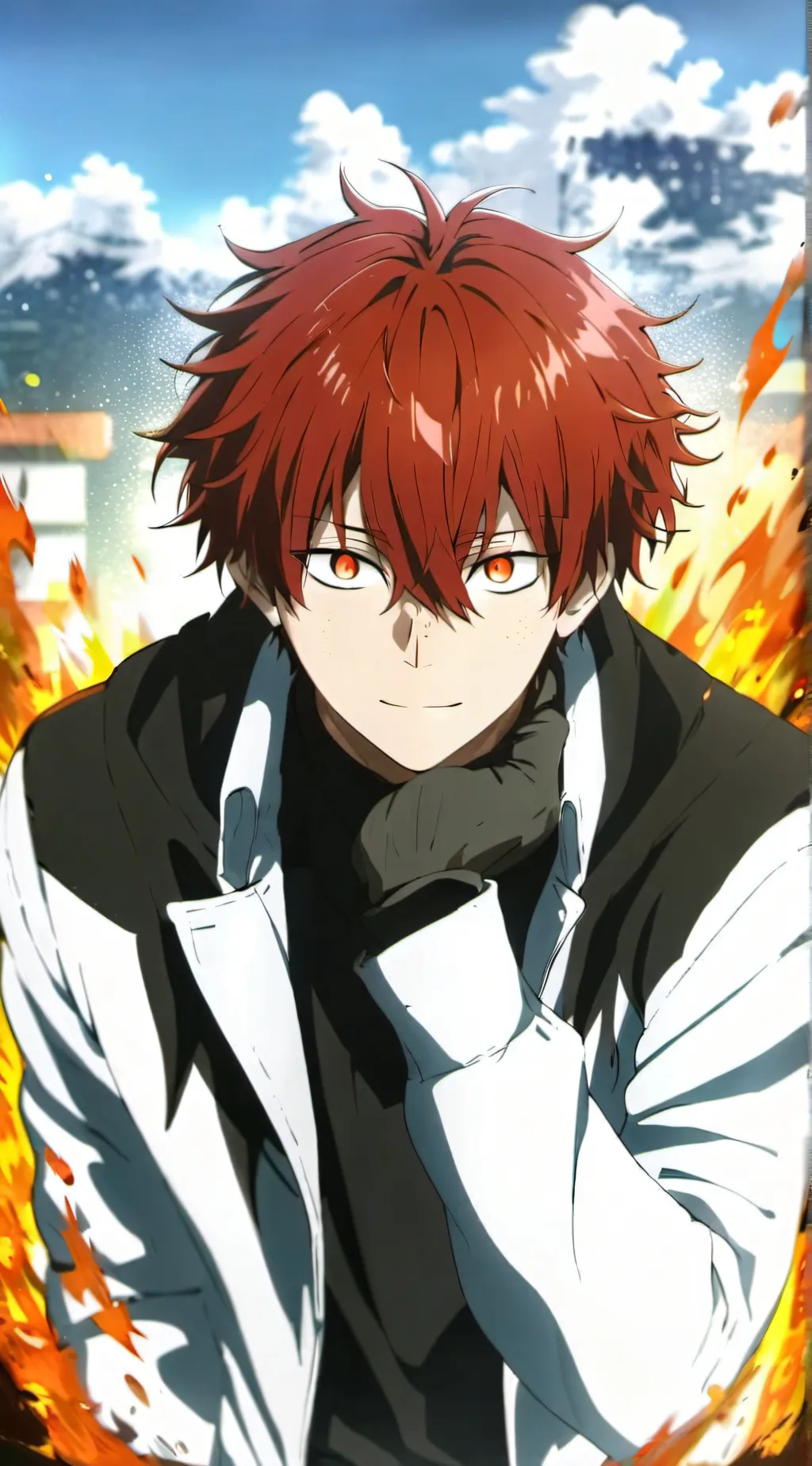 ai character: mj background