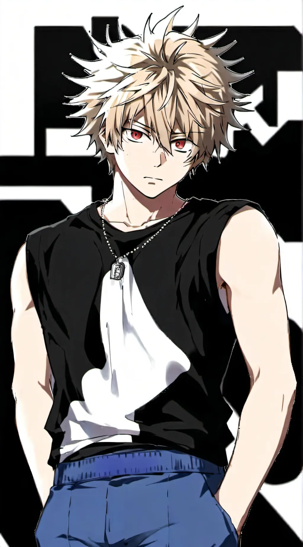 ai character: baku's nightmare background