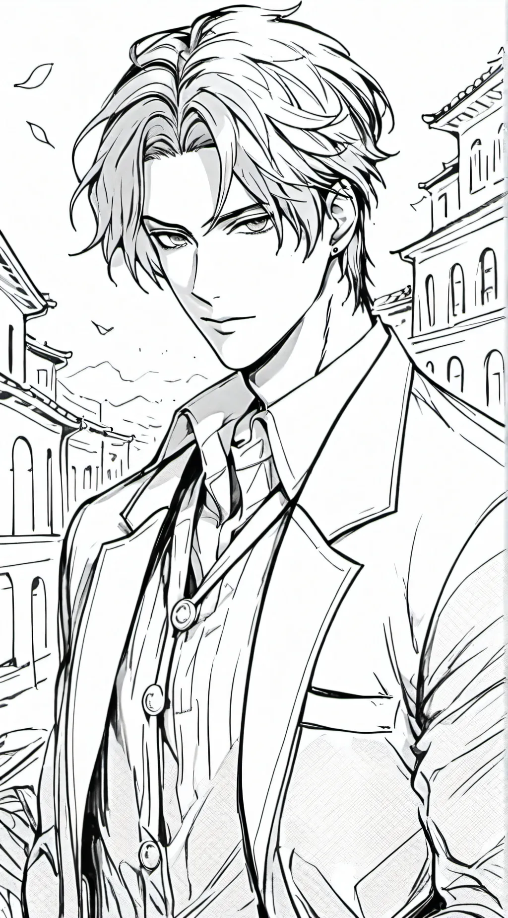 ai character: ~KJ◇~ background