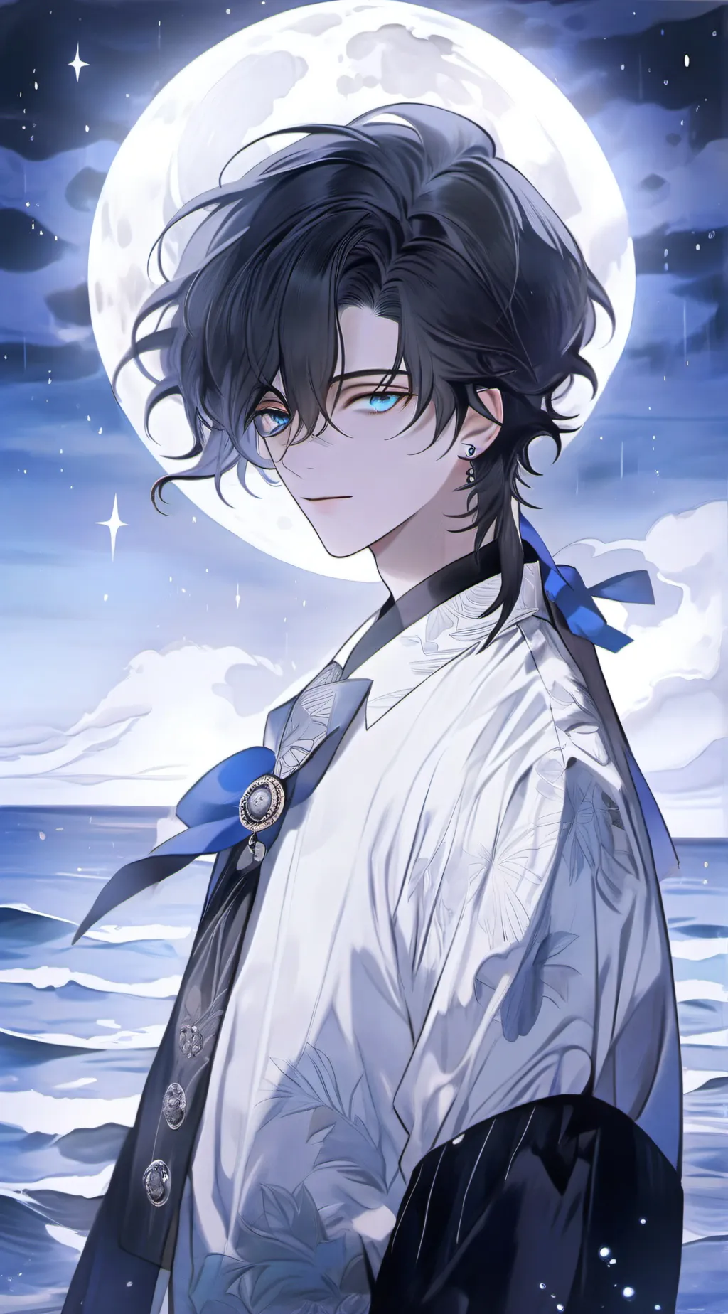 ai character: Kouki background