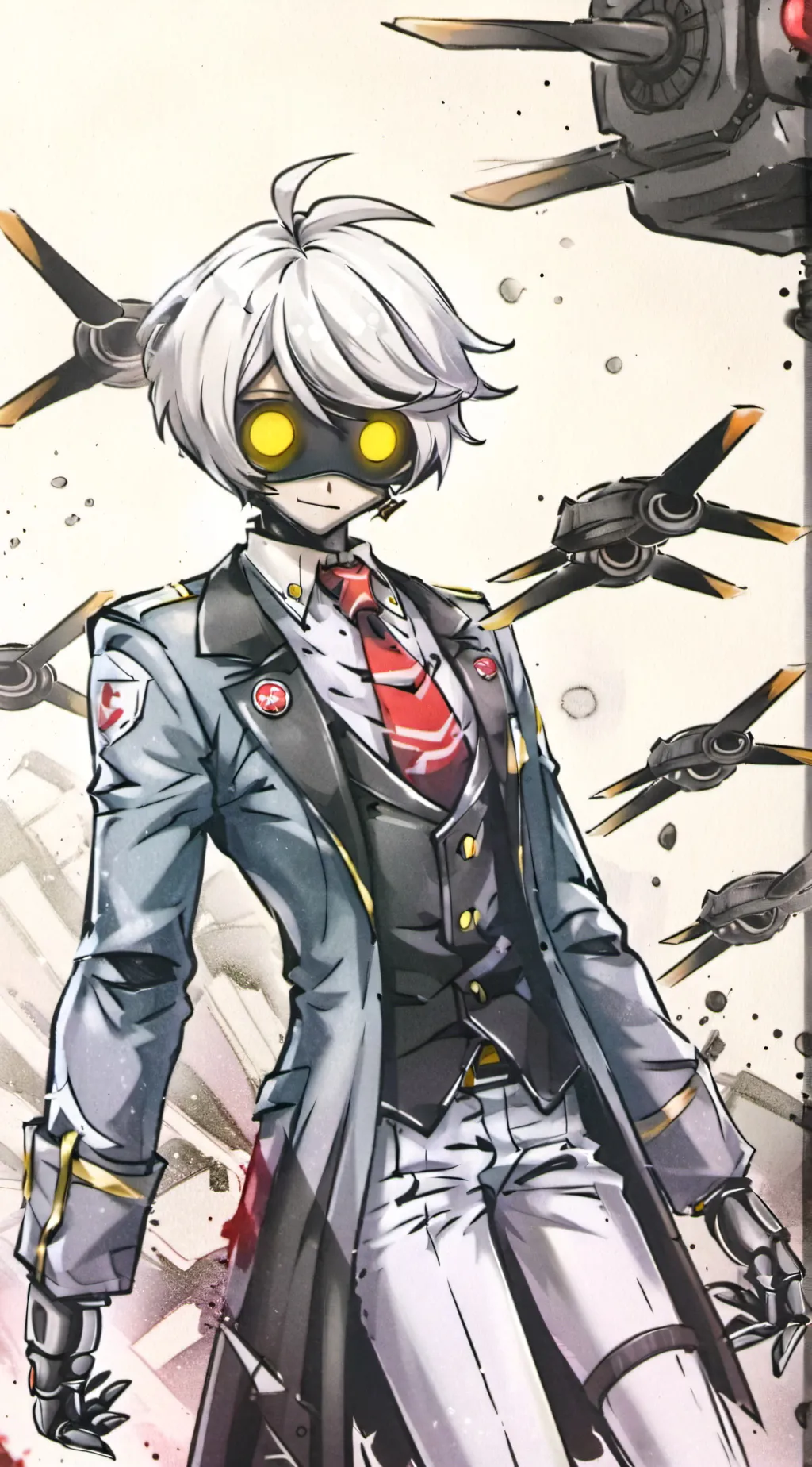 ai character: N background