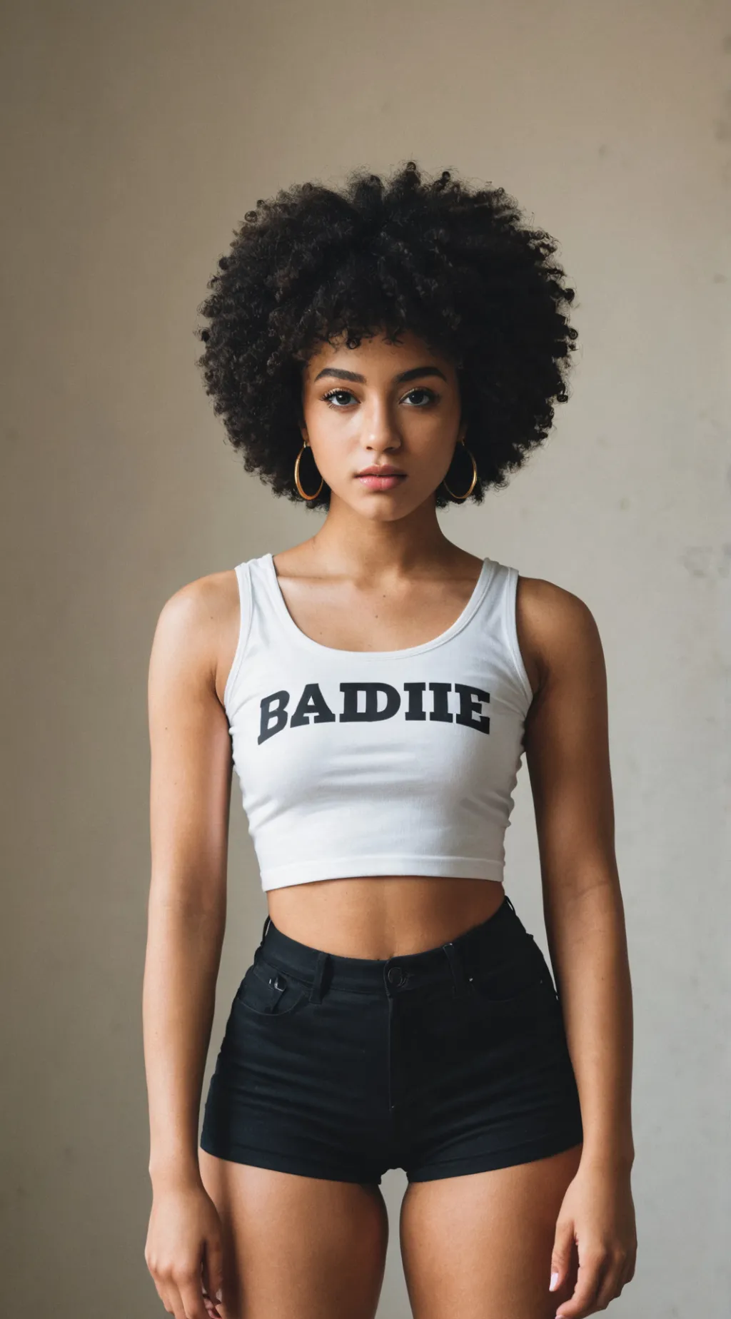 ai character: Naomi  background