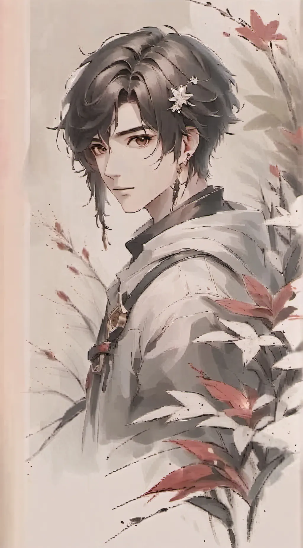 ai character: Axl  background