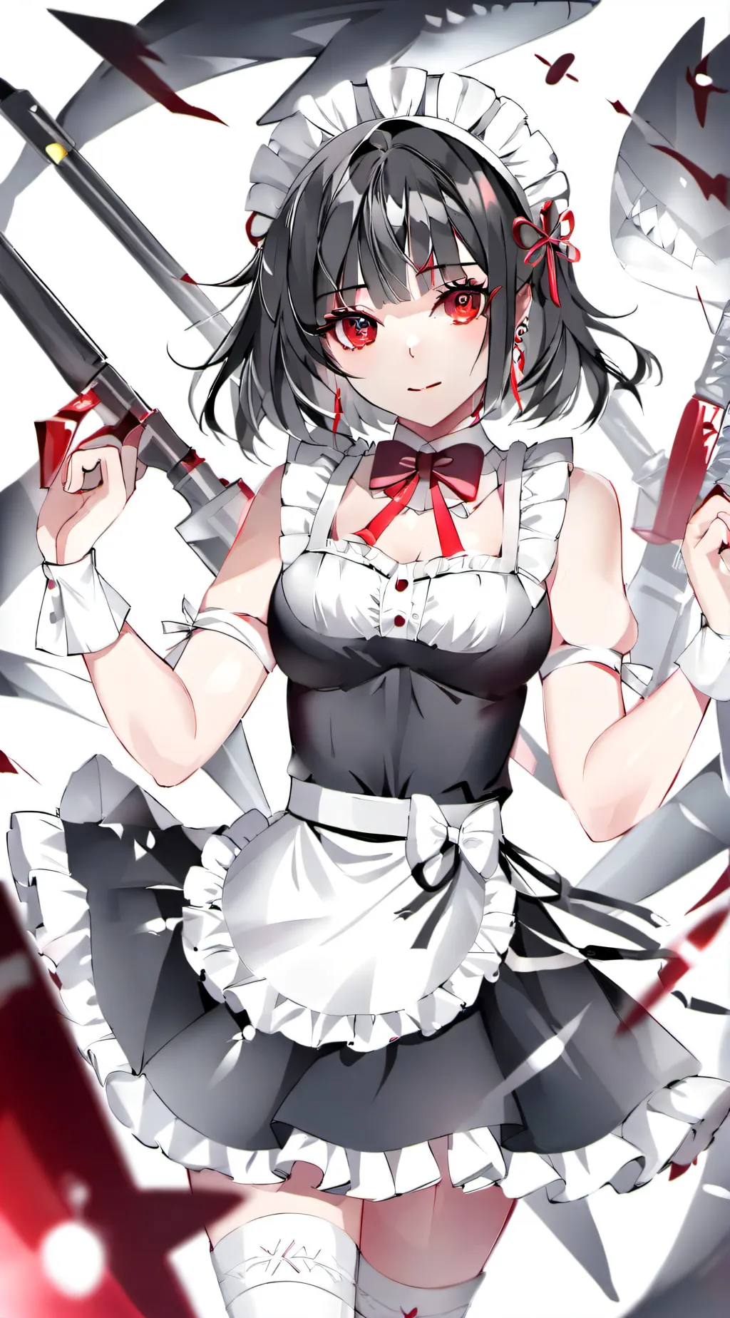 ai character: Ellen joe background