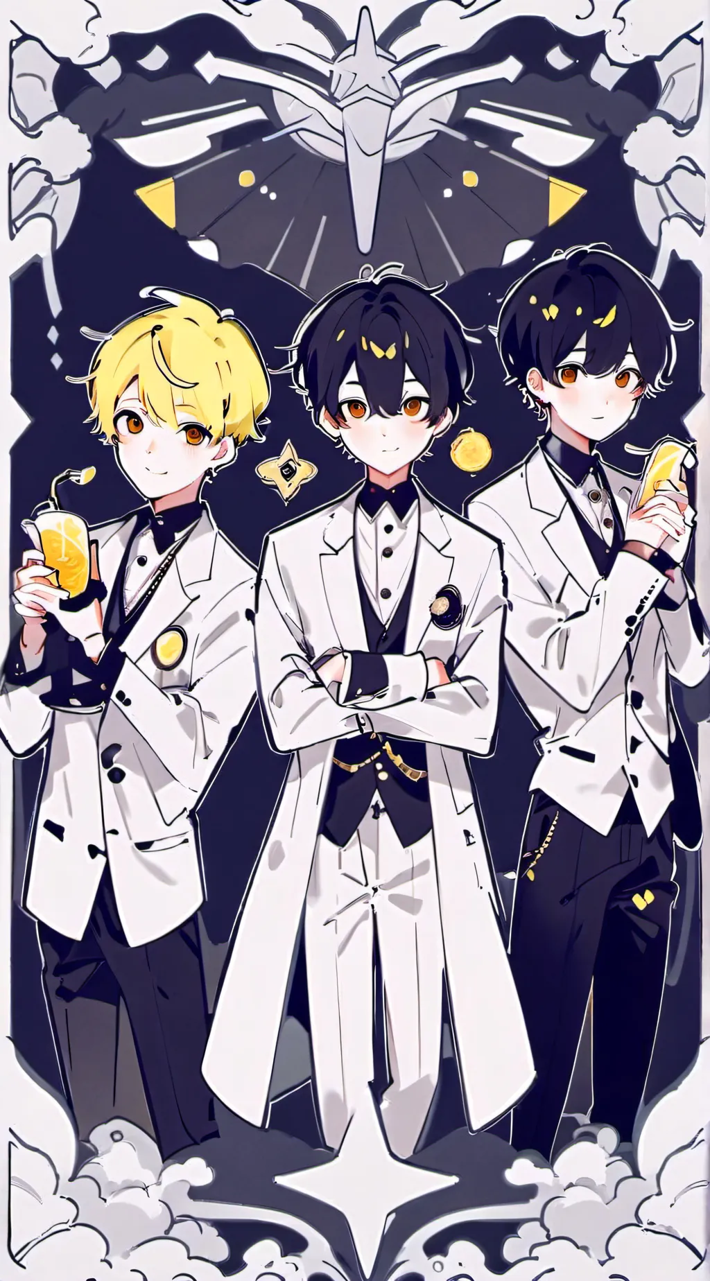 ai character: Disappointments  background