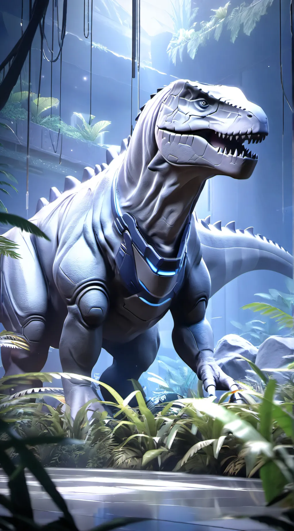 ai character: Indmnius rex  background