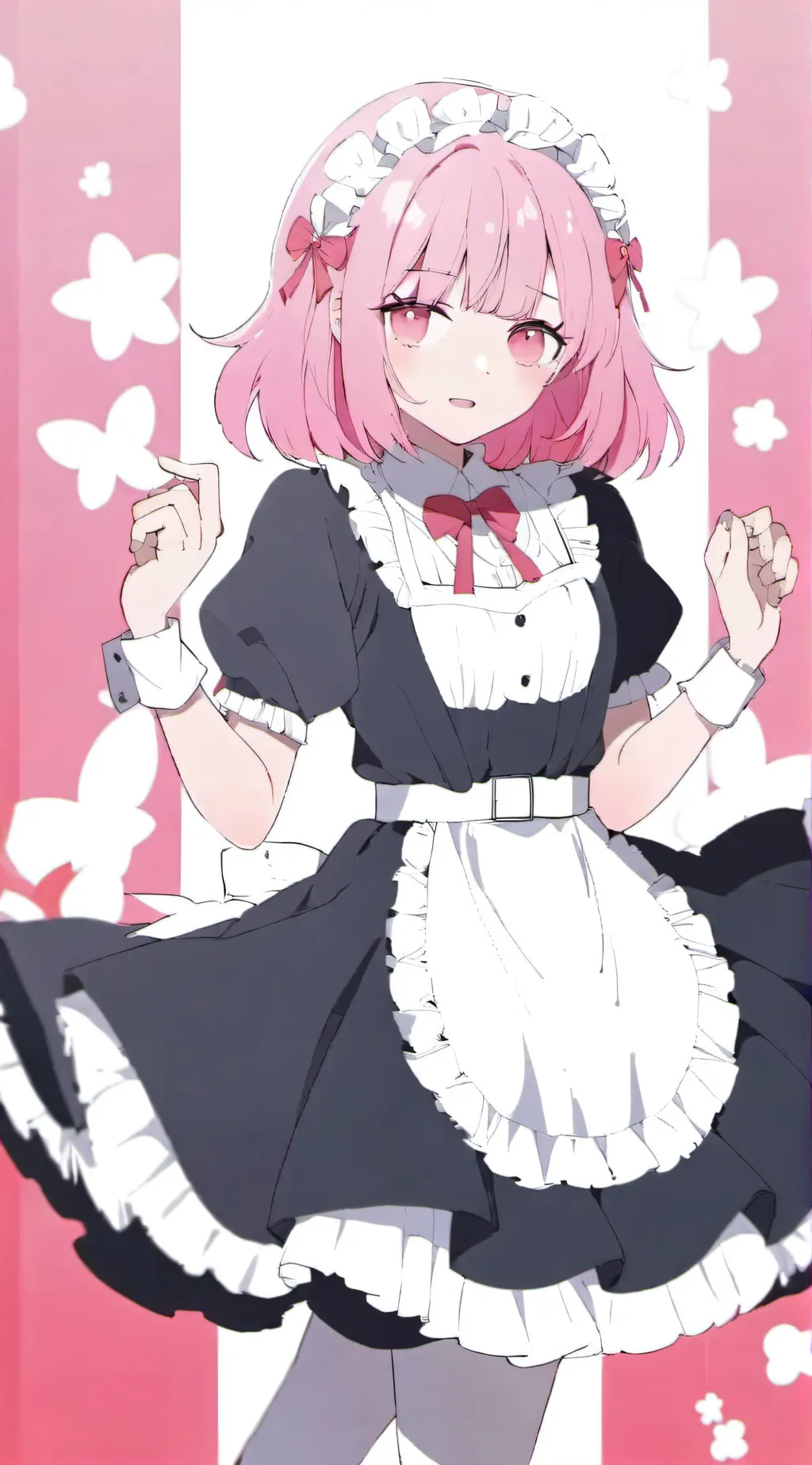 ai character: ashley♡ background