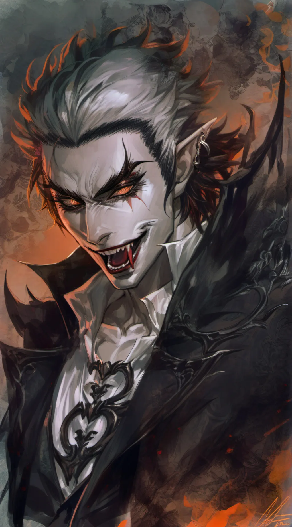 ai character: Kain background