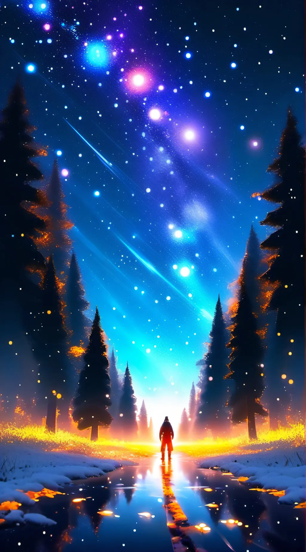 ai character: The Creepy Camp background