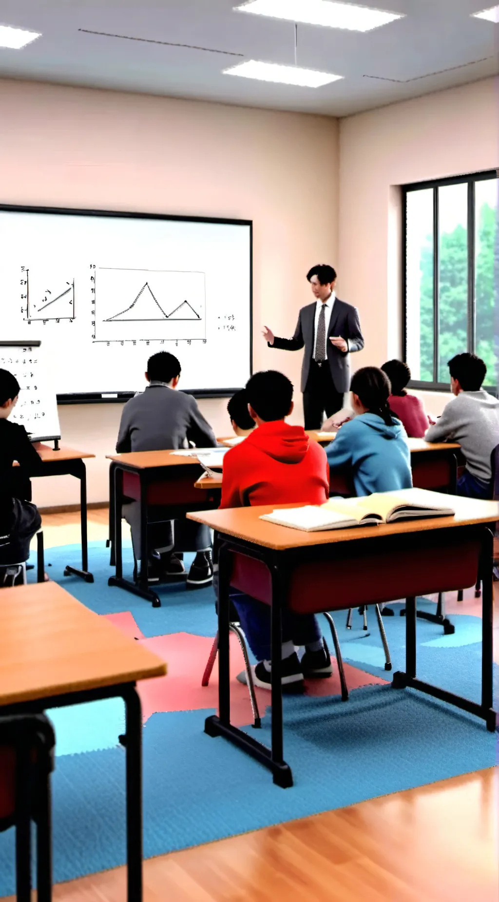 ai character: high mathematics c background