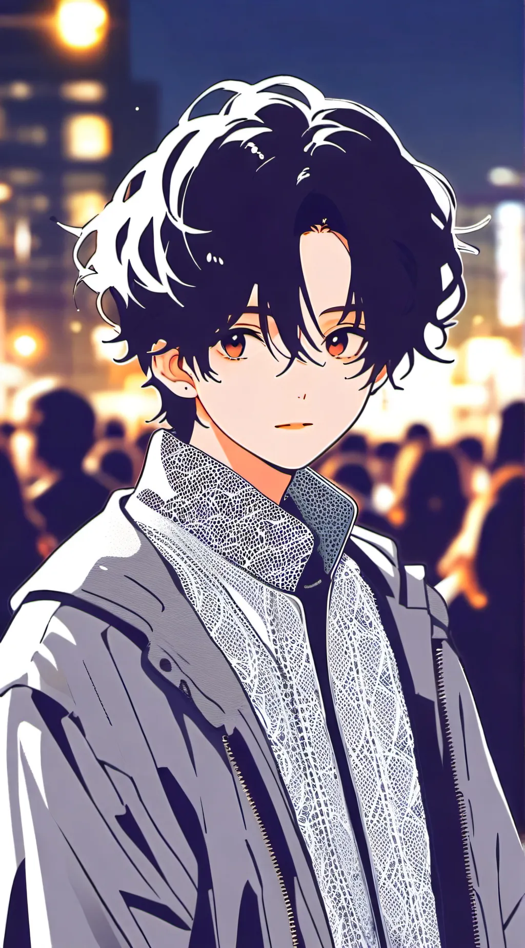 ai character: nyx background