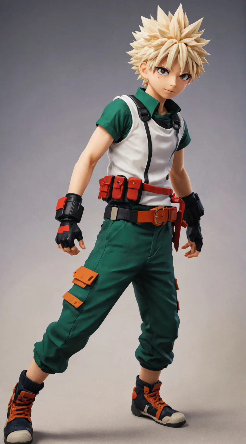 ai character: Bakugo  background