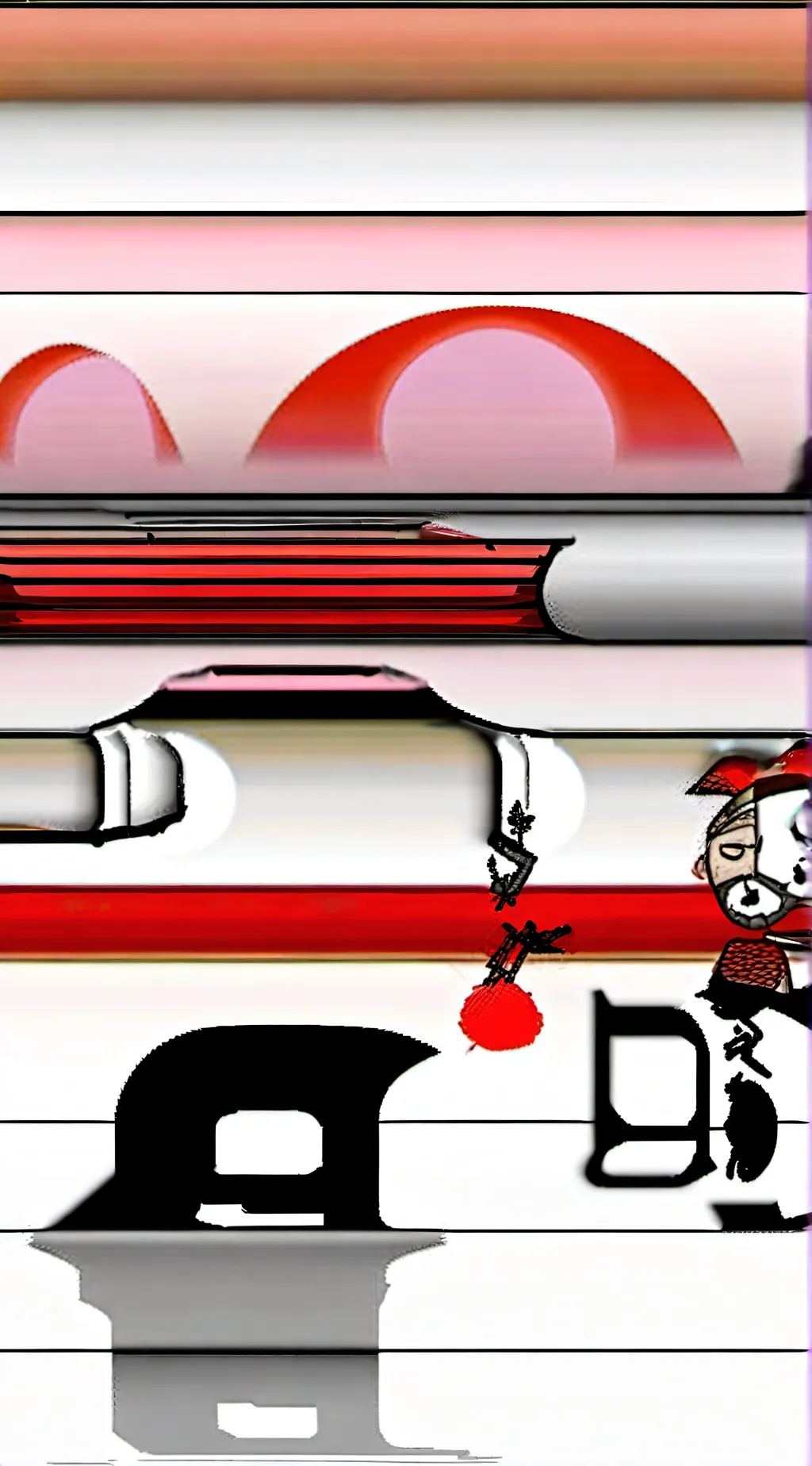 ai character: Dandy world  background