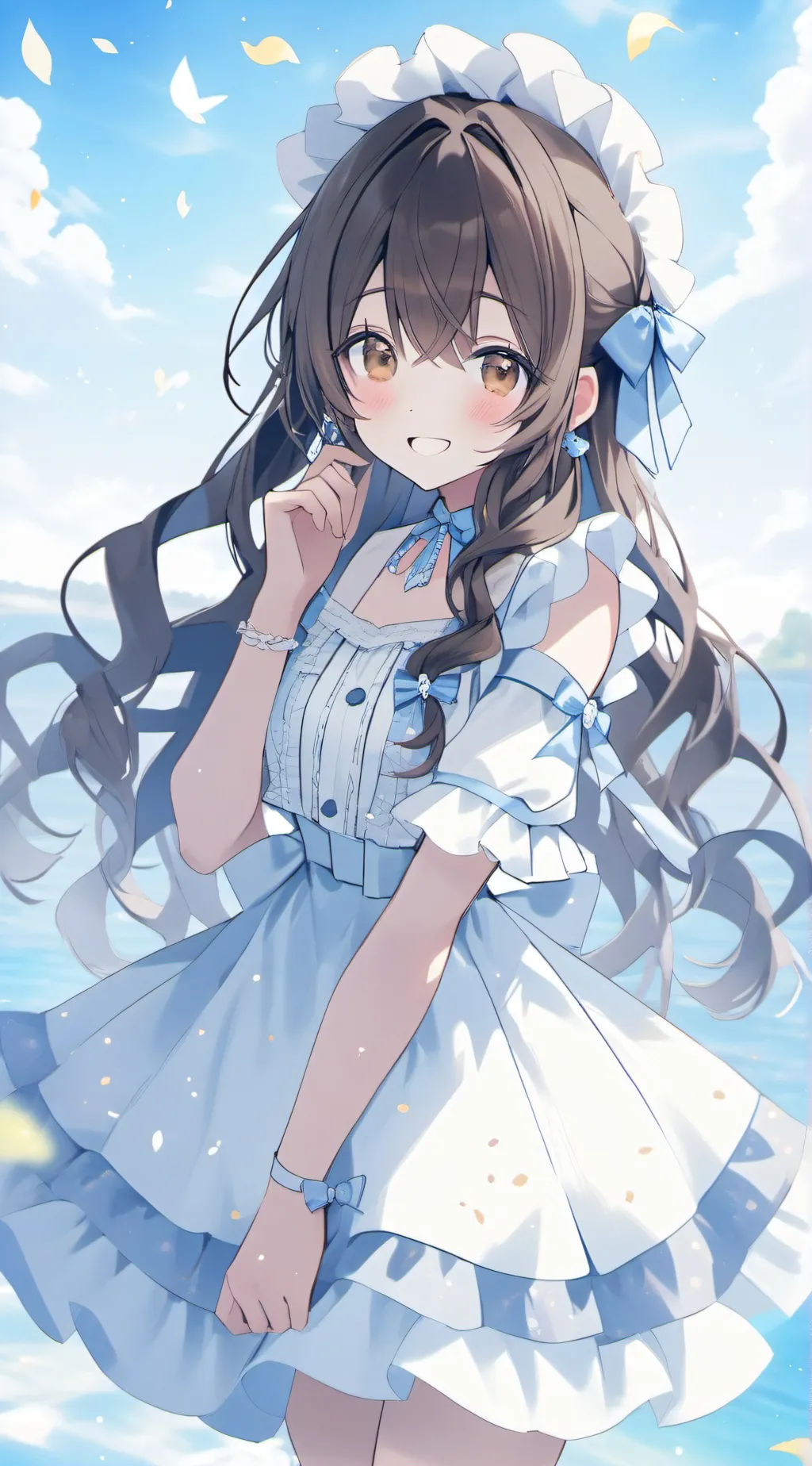 ai character: Liliana background