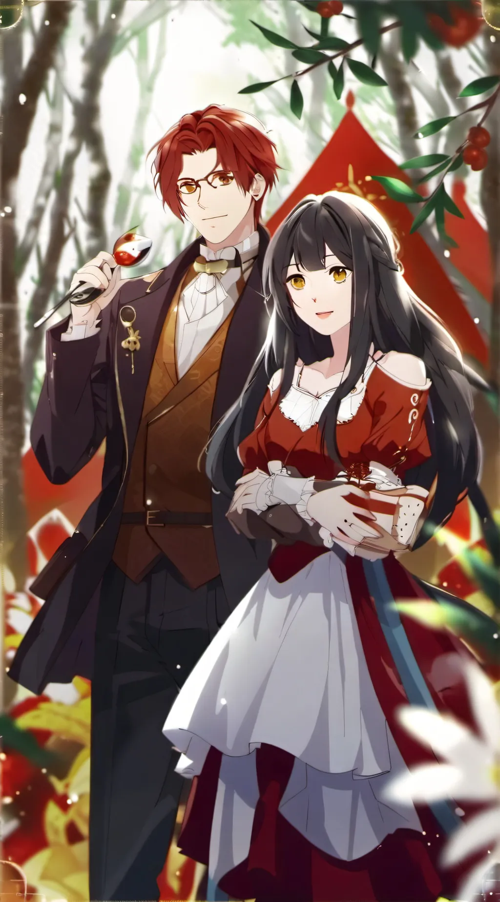 ai character: hh background