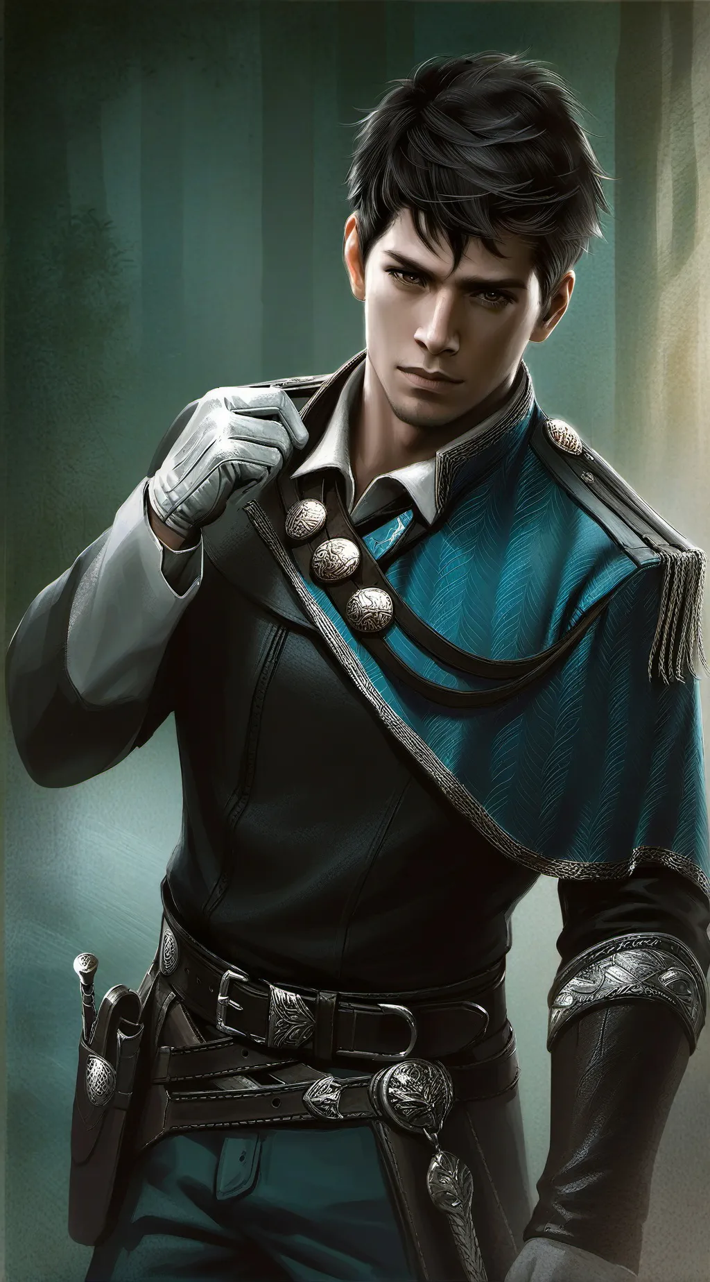 ai character: Adam background