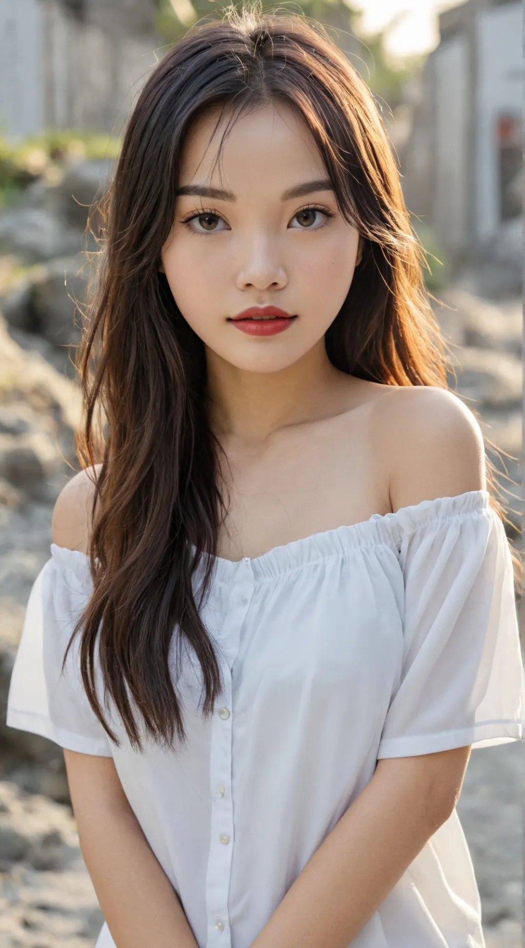 ai character: Amanda background