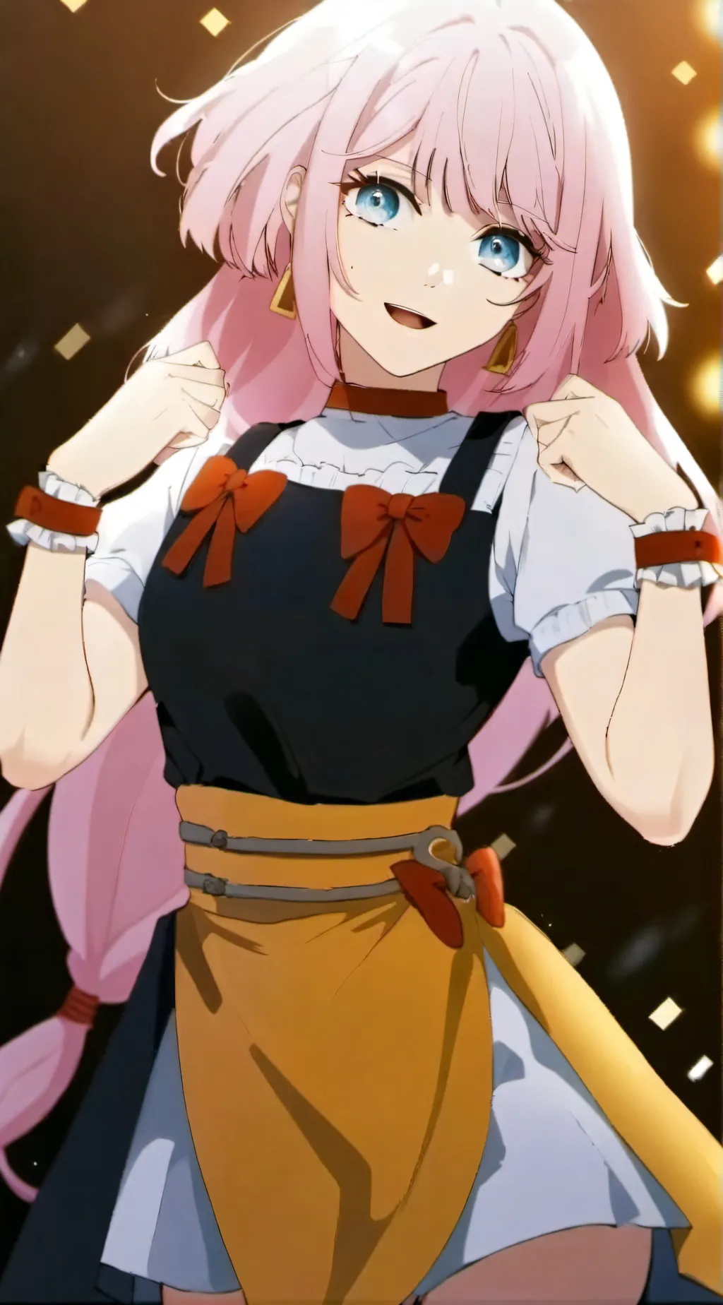 ai character: a girl background