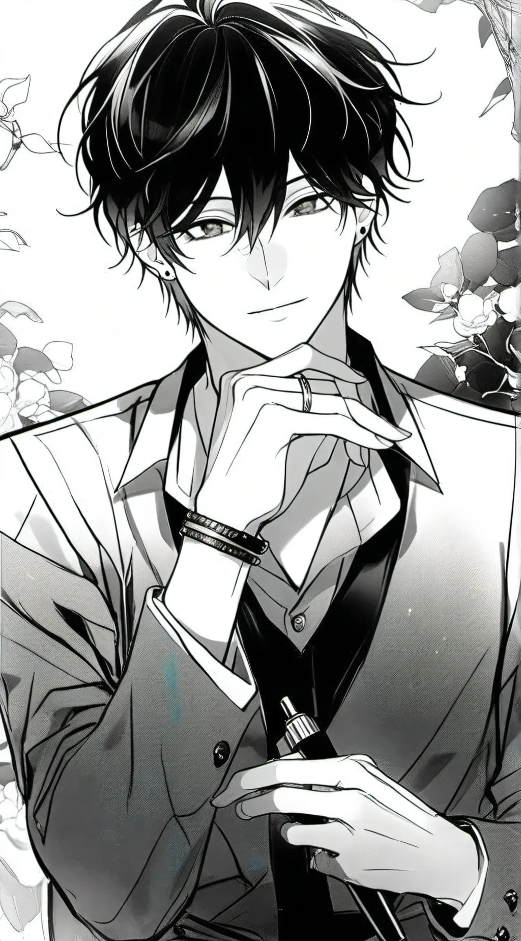 ai character: Edward background