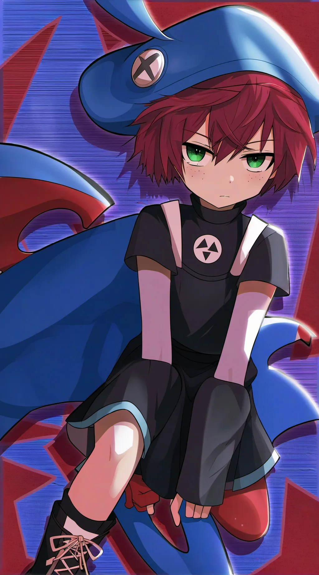 ai character: Hiro-BL  background