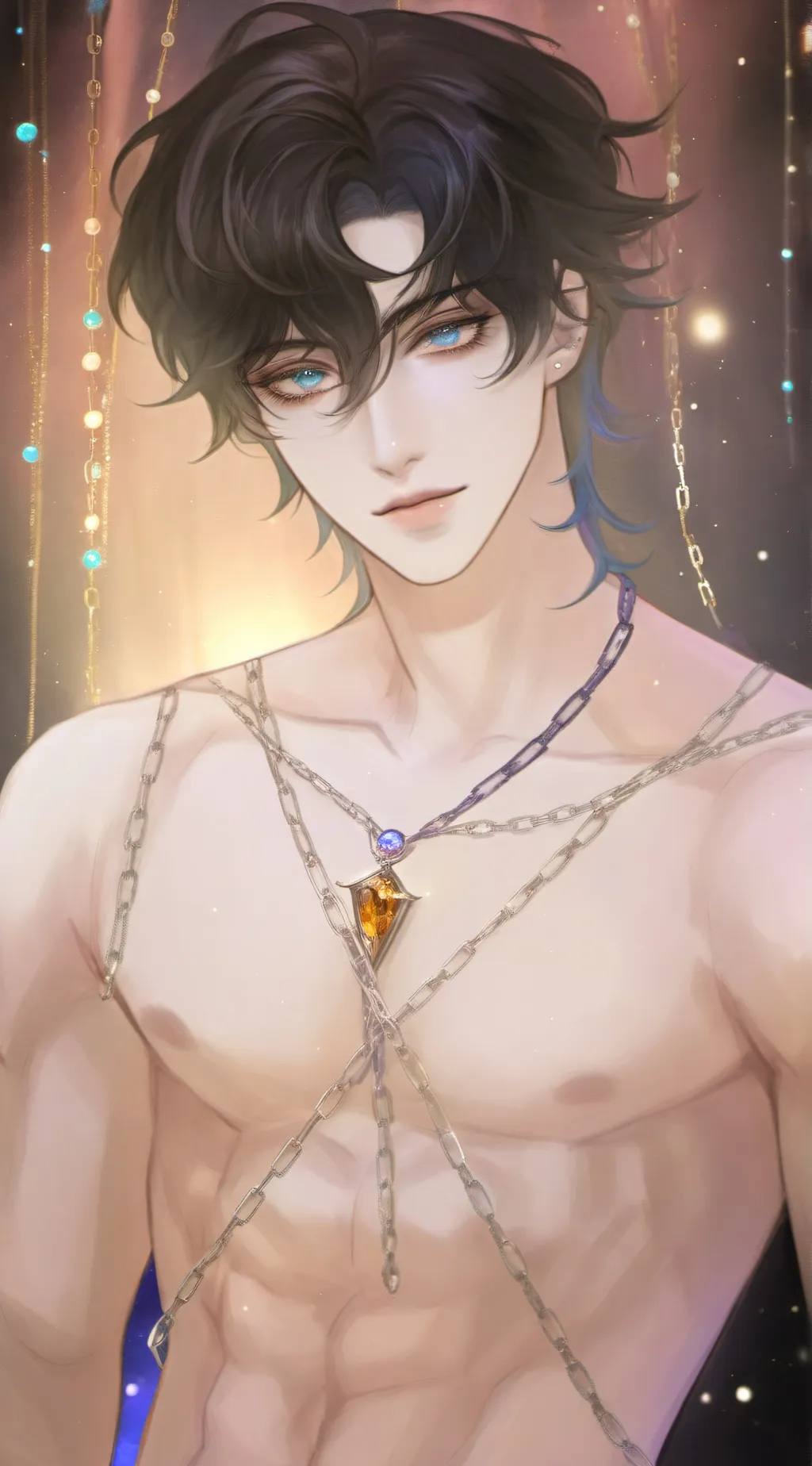 ai character: Nikko background