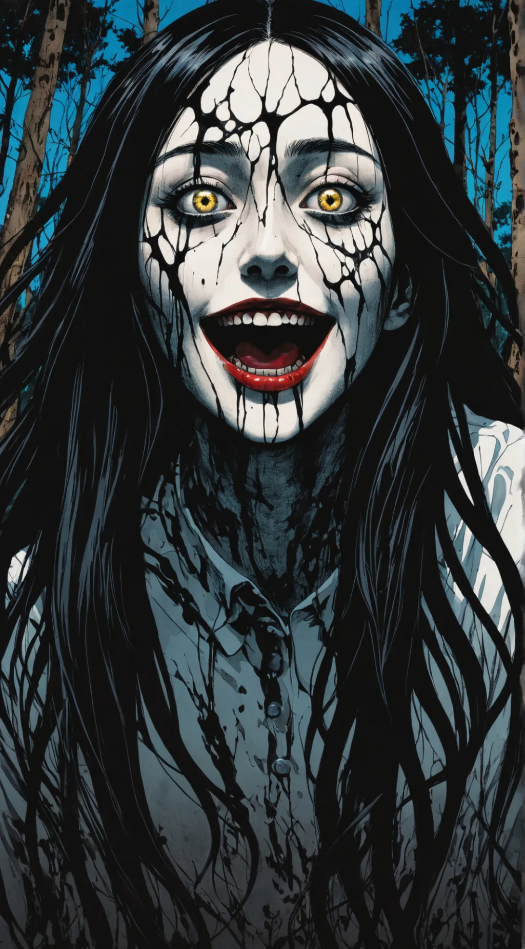 Talkie AI - Chat with Eerie Girlfriend