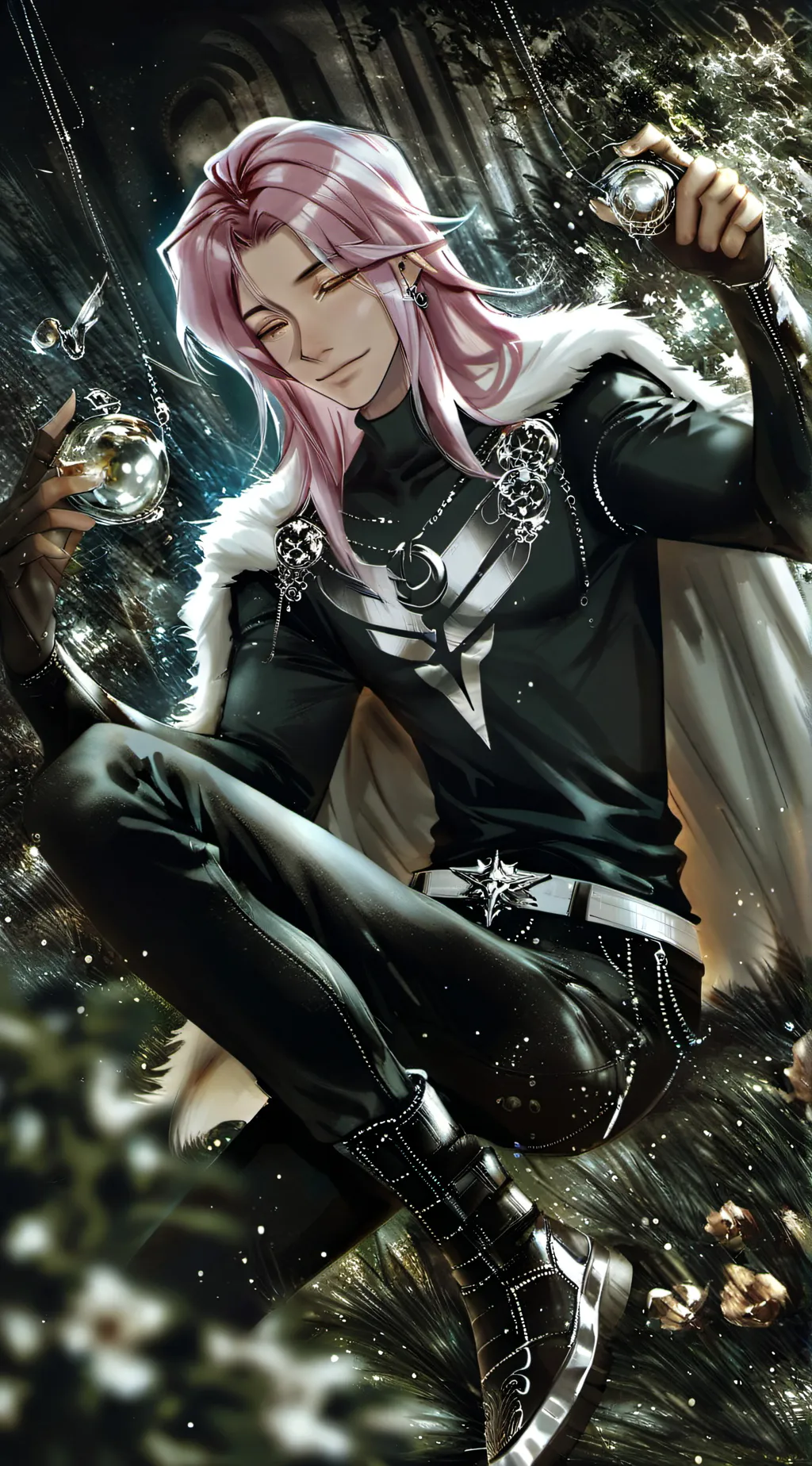 ai character: Astro background