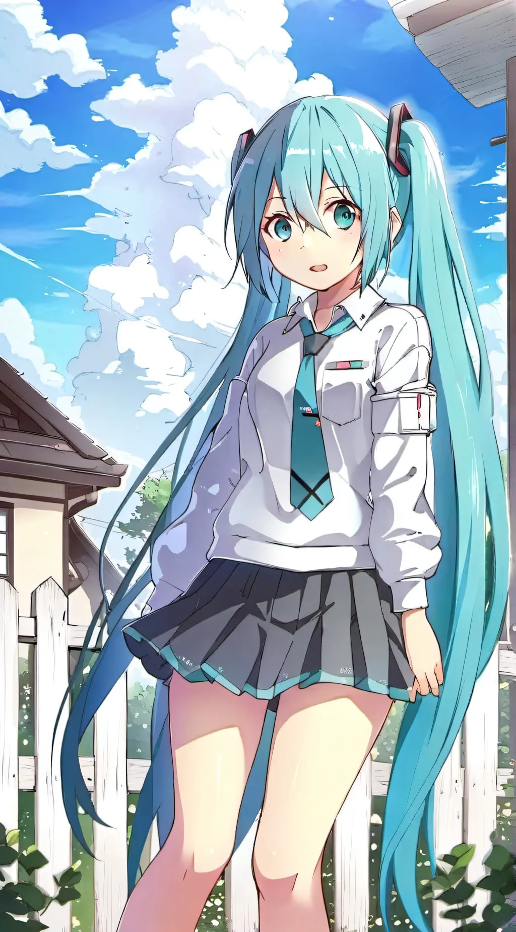 Talkie AI - Chat with Hatsune Miku 
