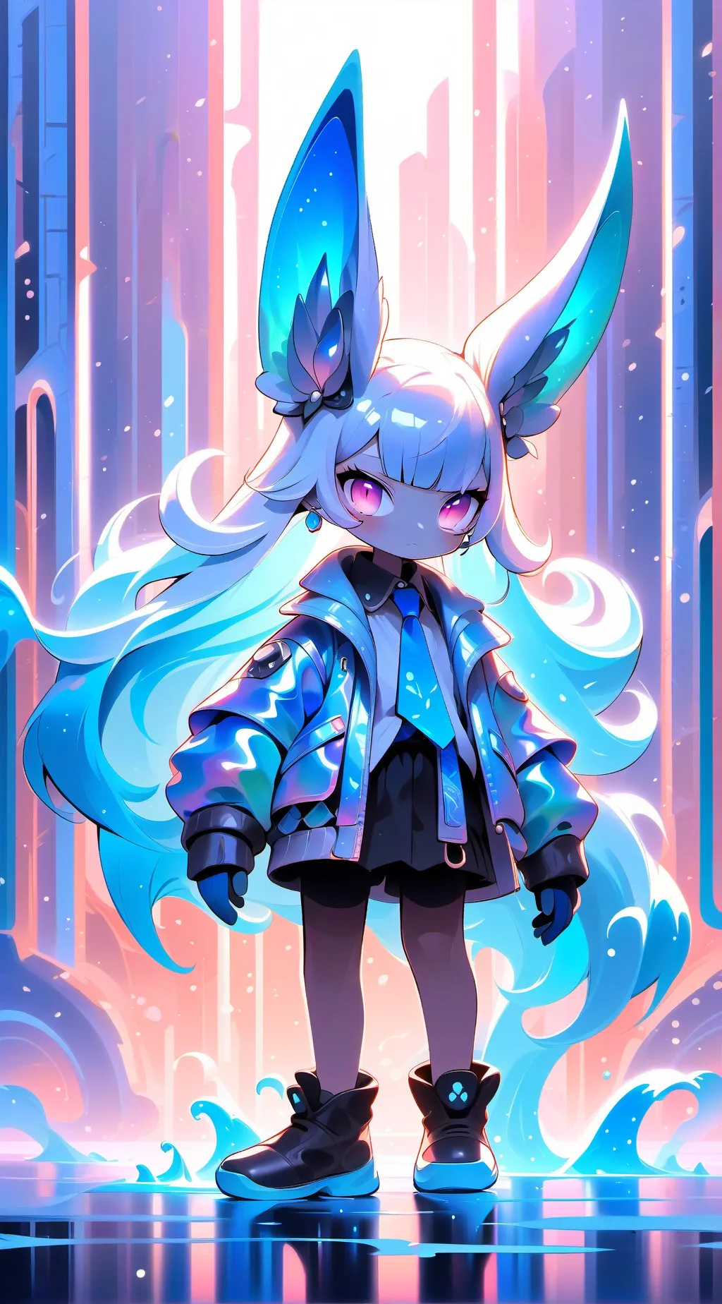 ai character: Starlight Skye background