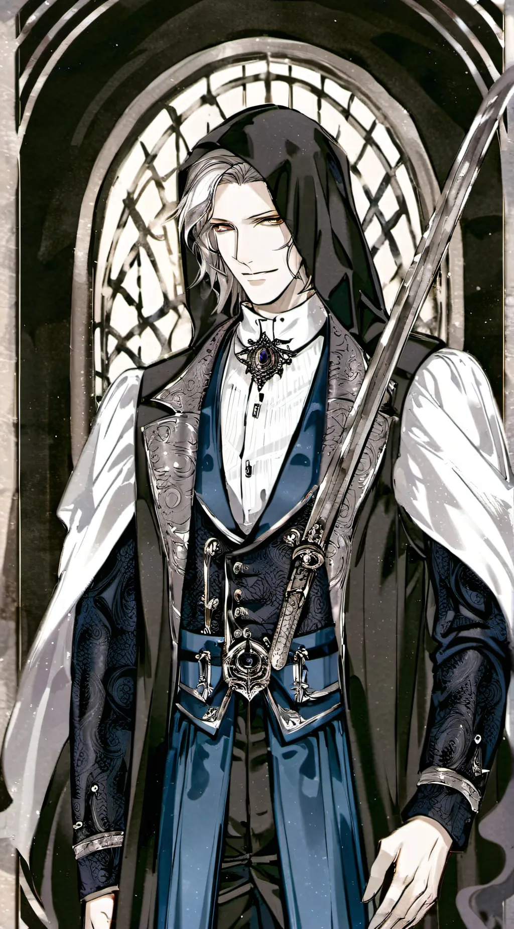 ai character: ✫Pluto✫ background