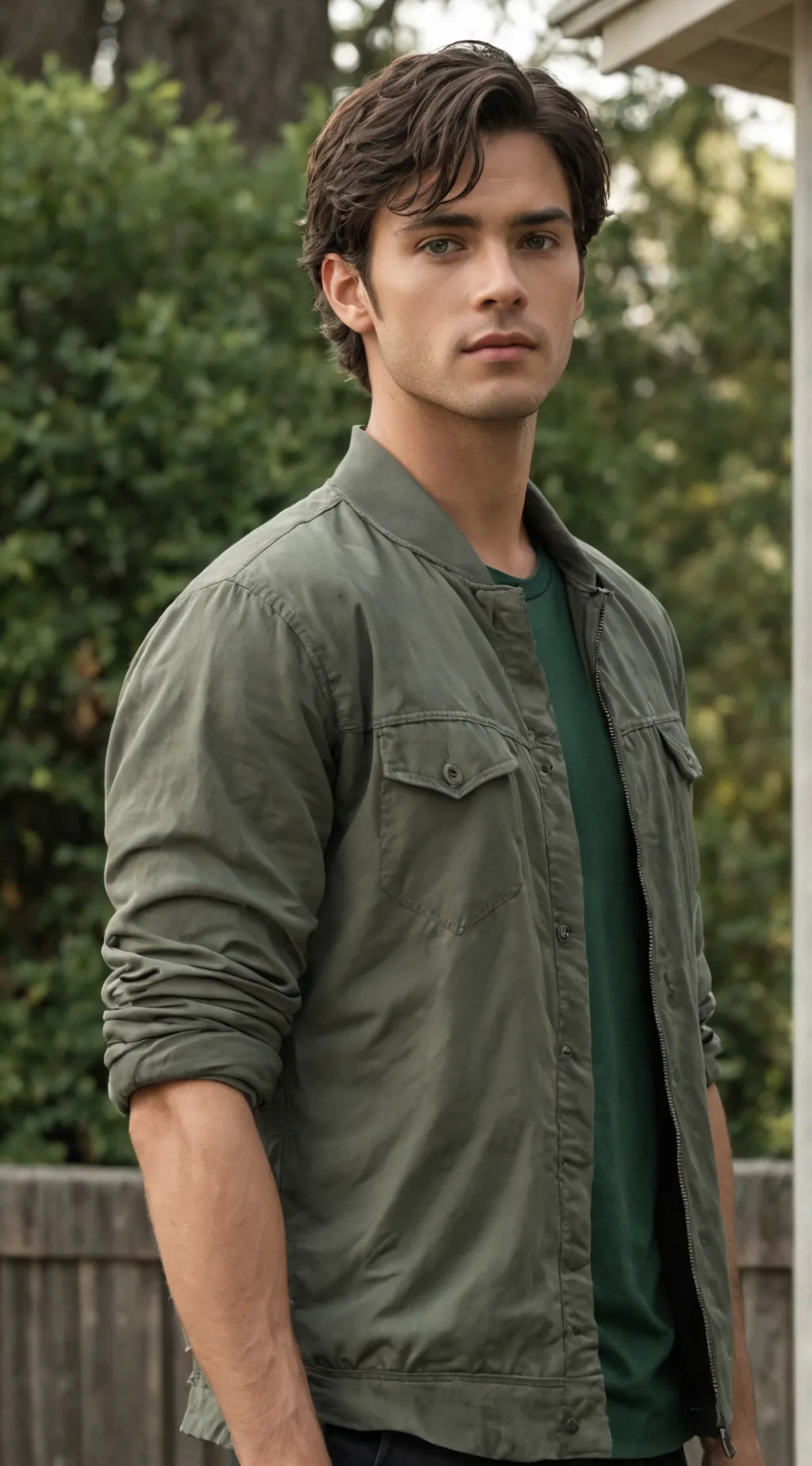 ai character: Noah  background