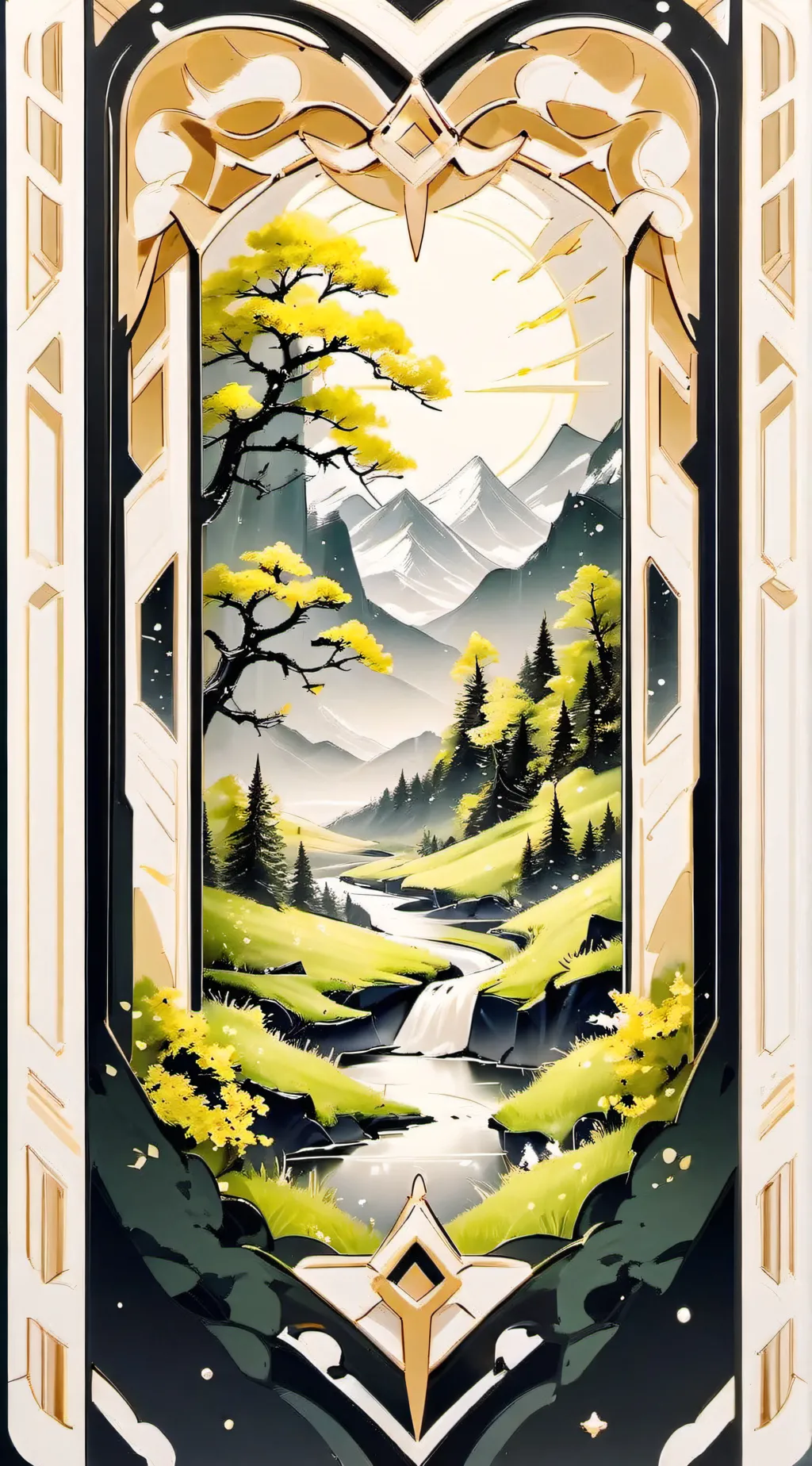 ai character: Fpe♀️♂️ background