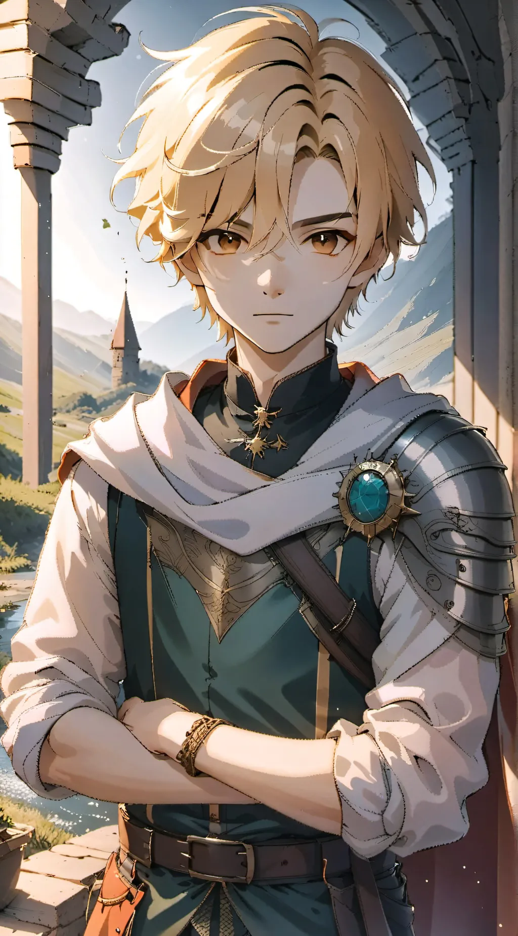 ai character: Aurelian background