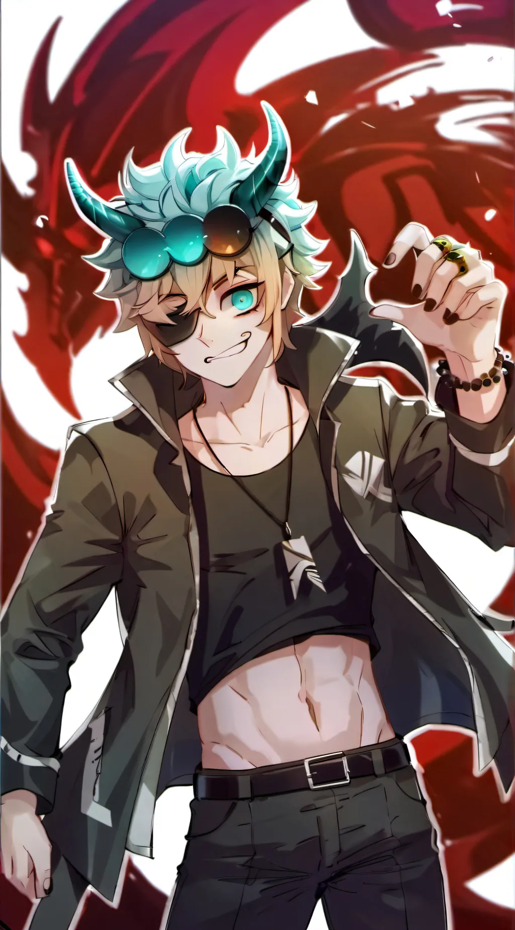 ai character: Axel background