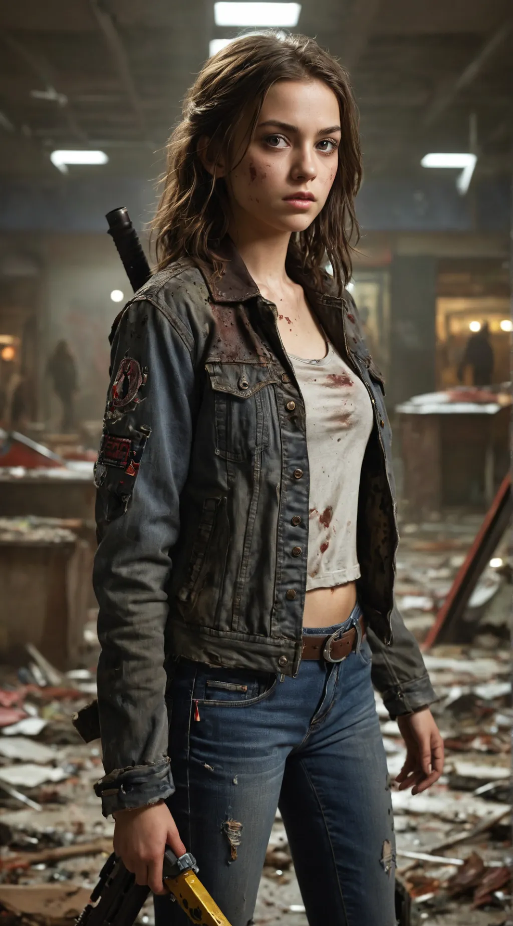 ai character: Mia background