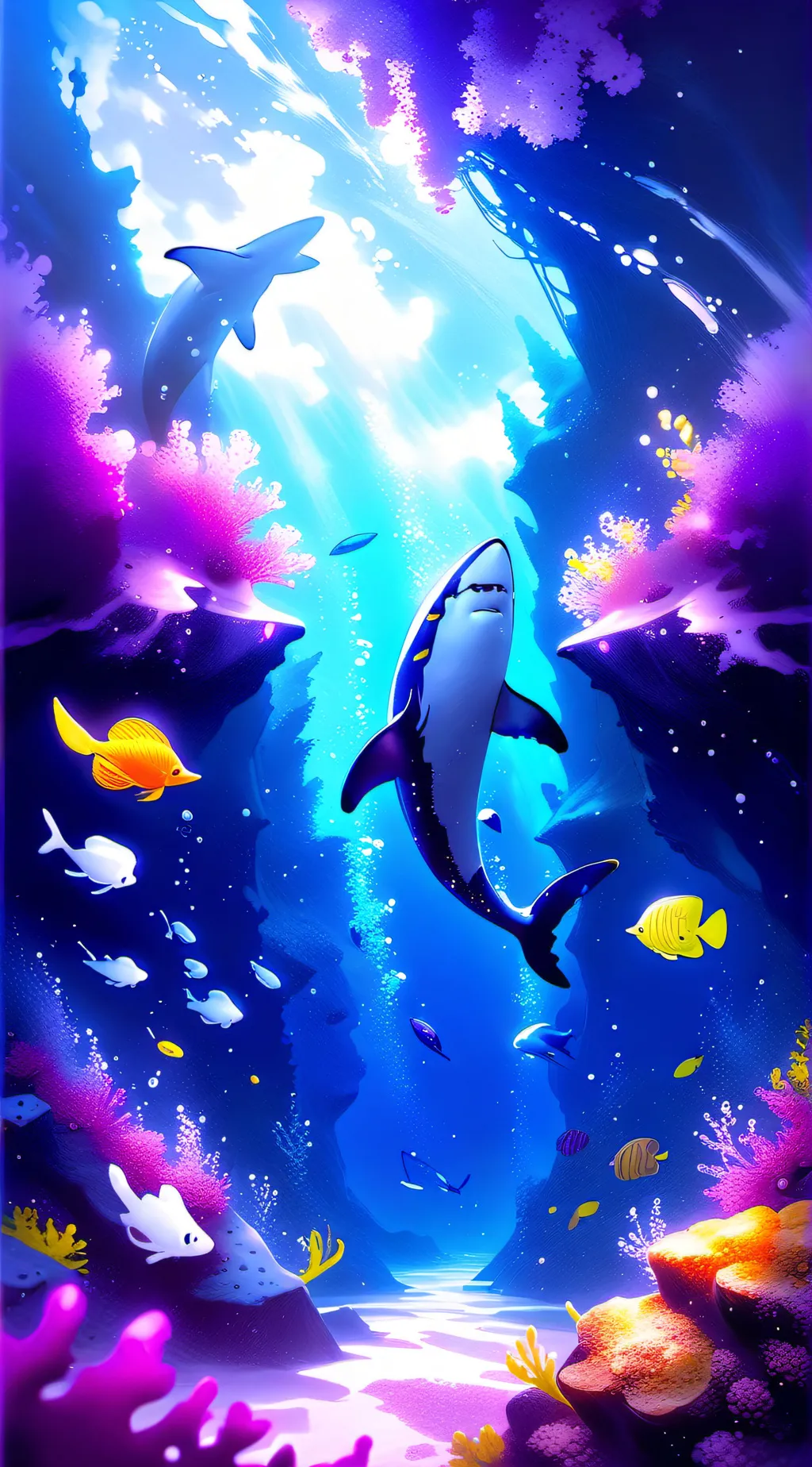 ai character: Pressure{HUMAN AU} background