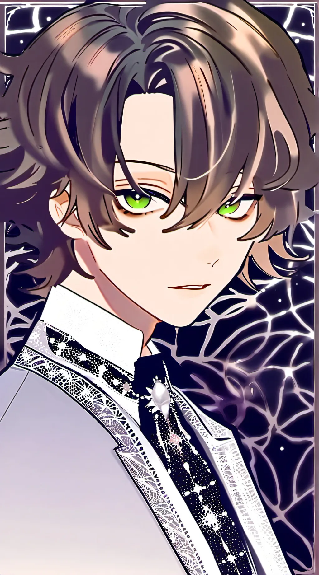 ai character: Damien background