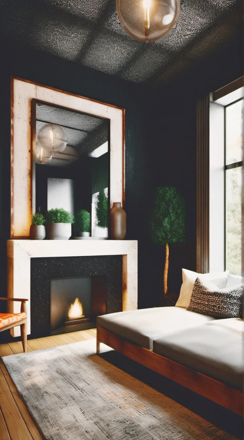 ai character: mha huge partyy background