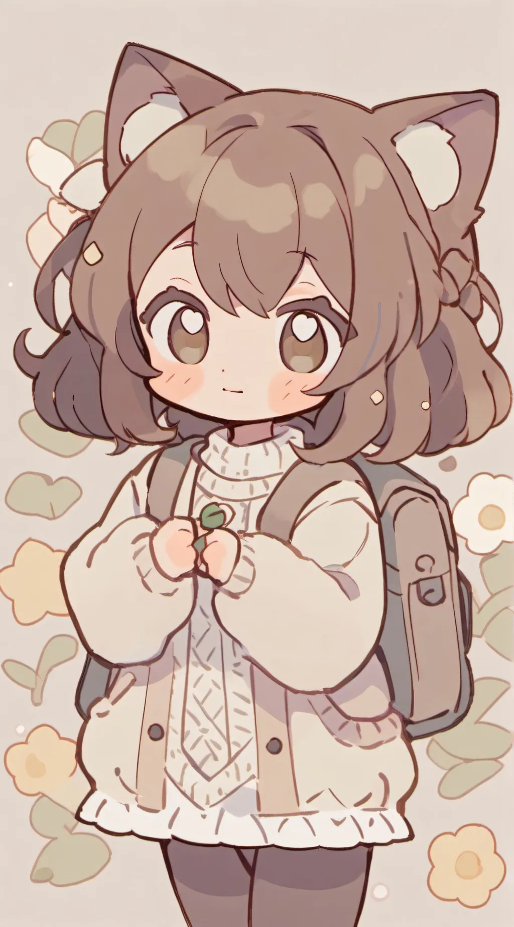 ai character: Cinnamon background