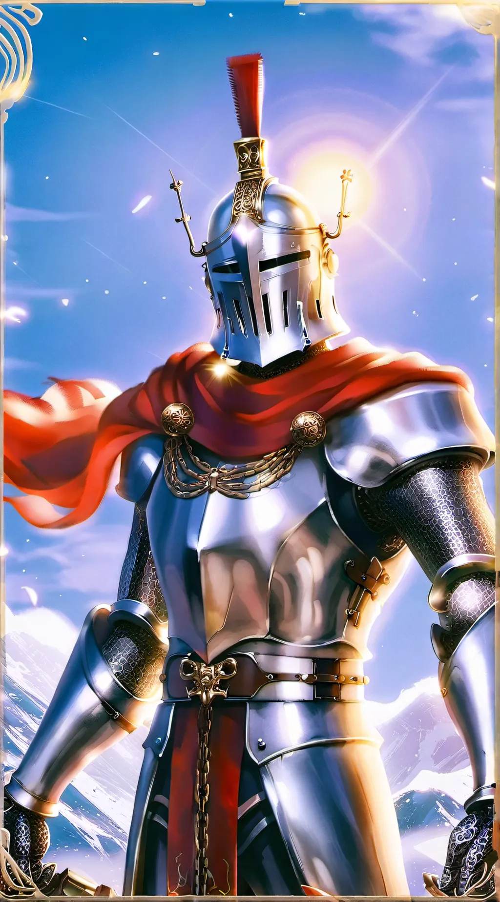 ai character: Red Squire background