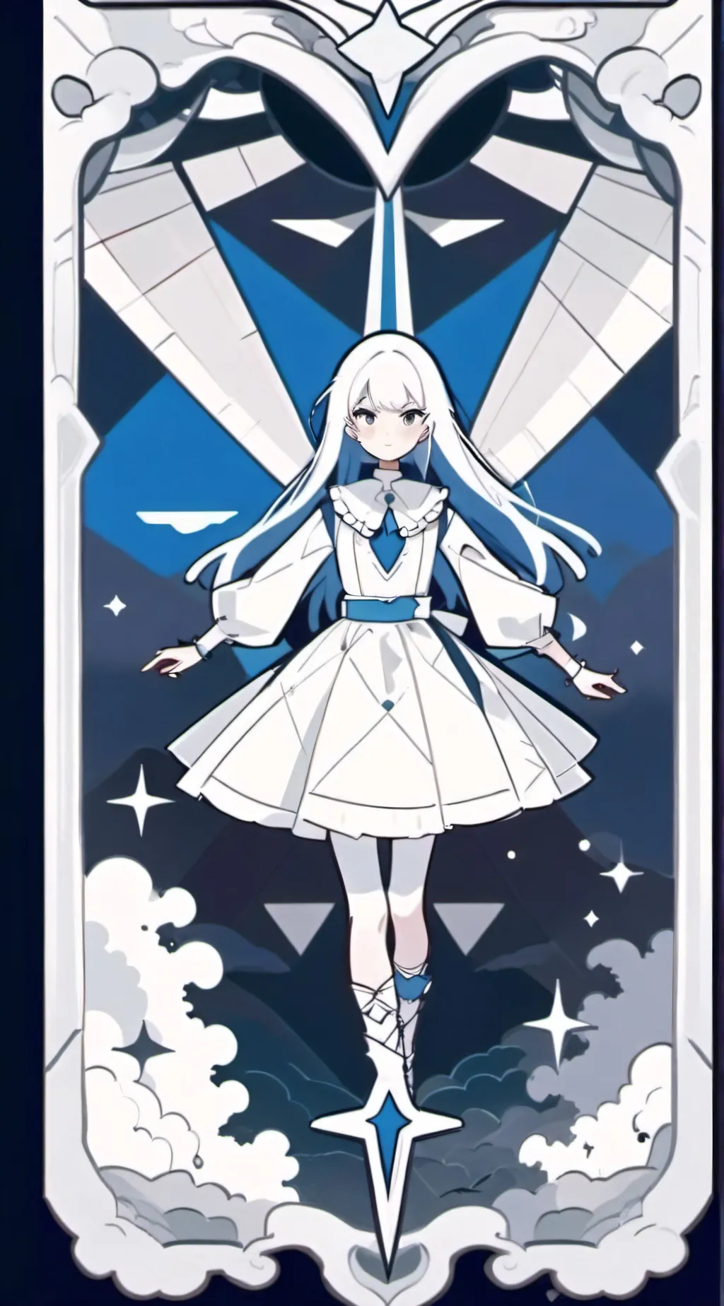 ai character: sams au background