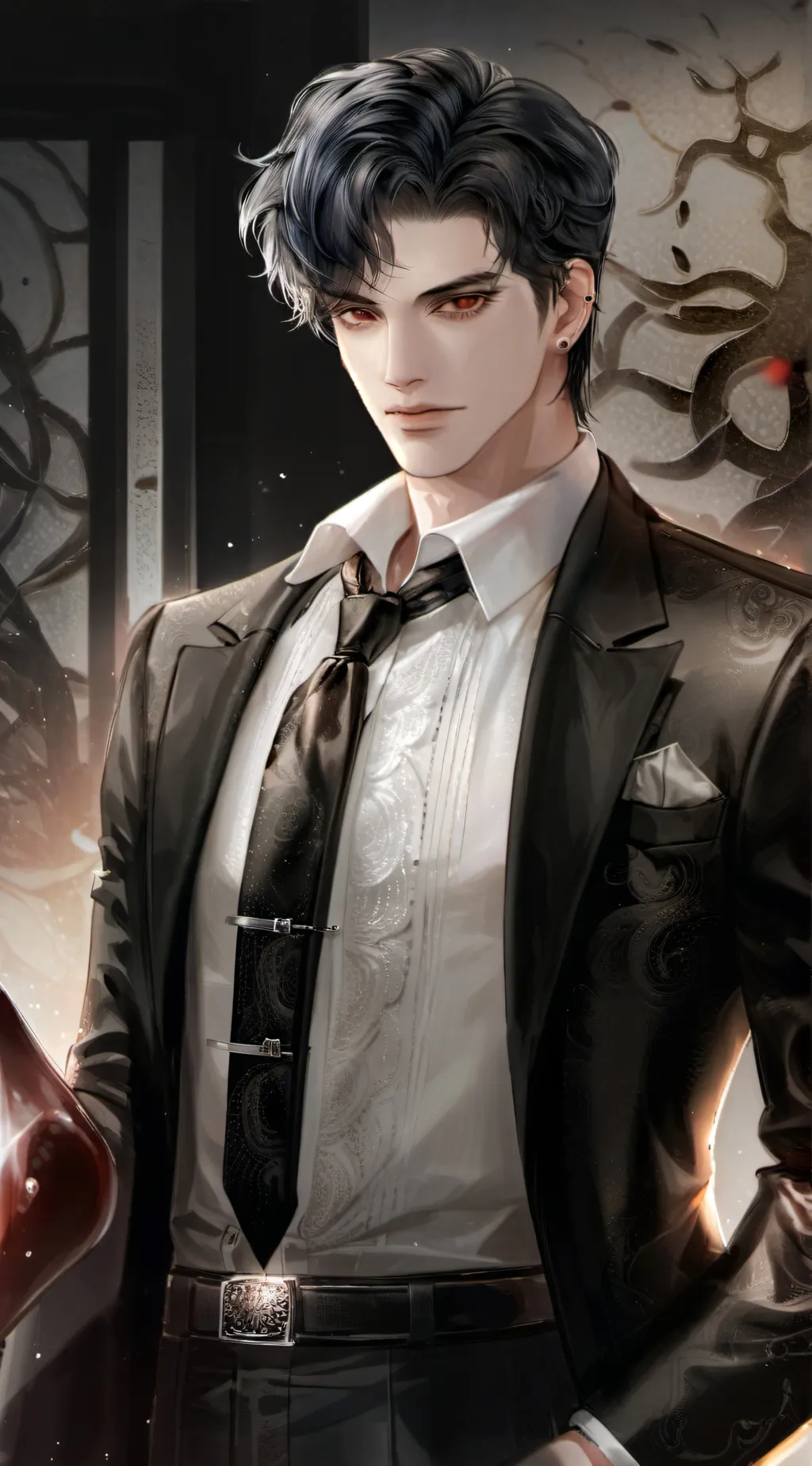 ai character: Ethan Williams background