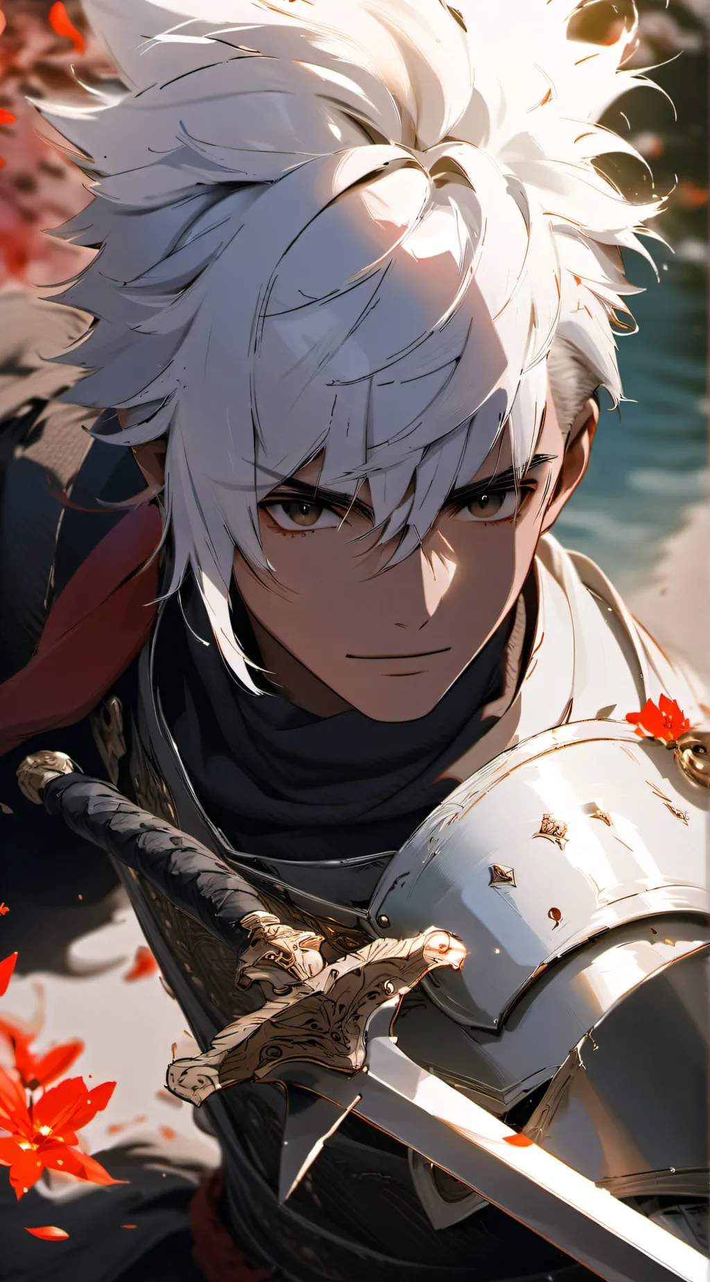 ai character: Hunter background