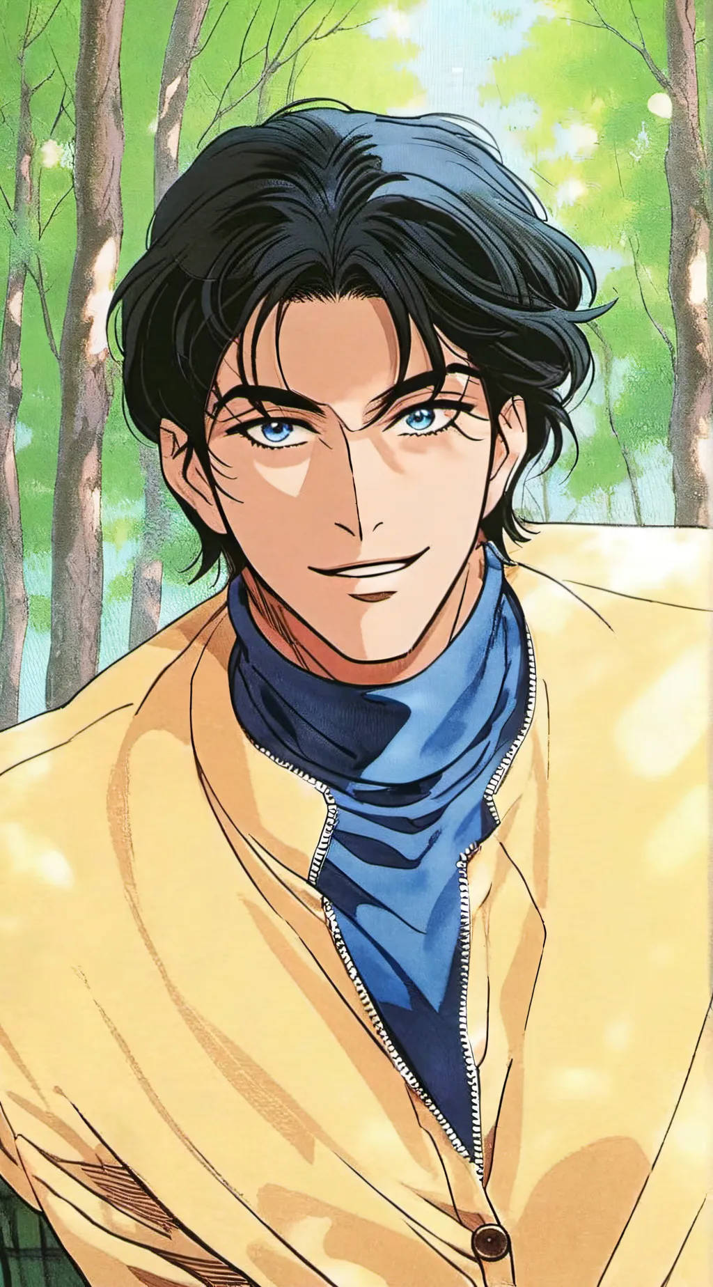 ai character: Seth Jacobson background